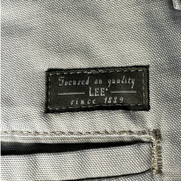 LEE Focused on Quality Men's Tan Chino Pants Size 38 x 29 XL - Picture 5 of 11